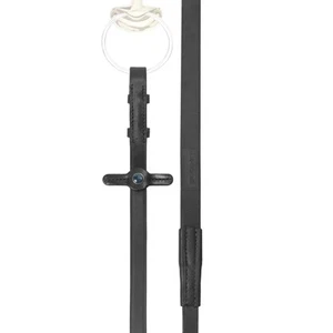 Stubben Allwetter Grip Gummizügel schwarz - Bild 1 von 1