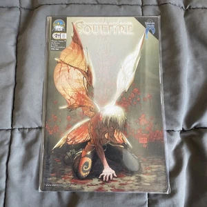 2009 SoulFire #8 (A) Aspen Comic Book - Bild 1 von 2