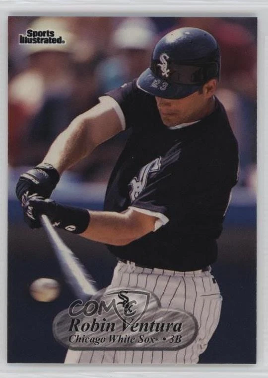 1998 Fleer Sports Illustrated Robin Ventura #122 - Image 1 of 2