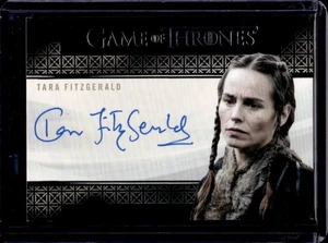 2024 Rittenhouse Game of Thrones Tara Fitzgerald Valyrian Auto Selyse Baratheon - Picture 1 of 2