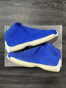 Air Jordan 18 Retro ‘Blue Suede’ - Picture 1 of 6