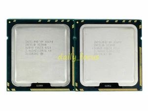 Matched Pair Intel Xeon X5690 3.46 GHz LGA1366 6 cores CPU Processor 12 MB - Picture 1 of 4