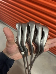 Ping Zing Black Dot Iron Set Of 5 Clubs 3 5 6 7 9 RH - Picture 1 of 9