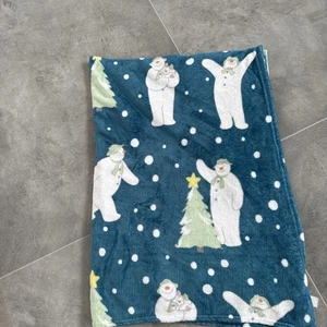 The Snowman Fleece Blanket stunning 120 x 150cm - Picture 1 of 1