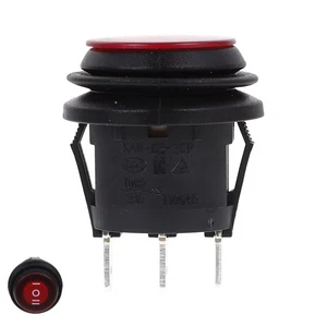 boat rocker Round Rocker Toggle ON/OFF Waterproof decorating nozzles - Picture 1 of 12