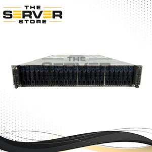 Quanta QuantaPlex T41S-2U 4-Node 24 Bay SFF 2U Rackmount Barebone Server - Afbeelding 1 van 3
