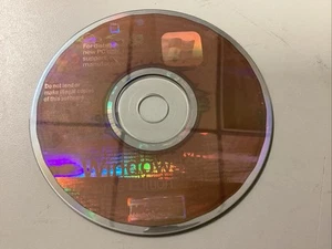 Microsoft Windows XP Home Edition Version 2002 Disc Only No Product Key - Photo 1/4