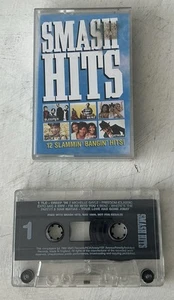Smash Hits 12 Slamming Bangin’ Hits! 1996 Cassette Album Great Condition EX - Picture 1 of 3