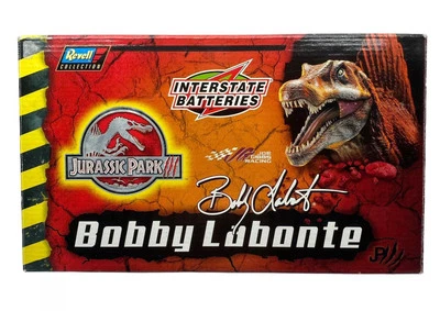 BOBBY LABONTE 1:24 REVELL COLLECTION 2001 #18 JURASSIC PARK III PONTIAC T REX - Image 1 of 3