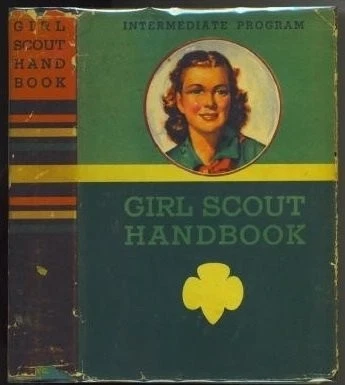 GIRL SCOUT HANDBOOK FOR THE INTERMEDIATE PROGRAM (1940 By N/a - Hardcover - Image 1 of 1