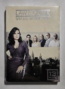 Law & Order: Special Victims Unit - Season 13 DVD REGION 1 (2012) -- NEW - Picture 1 of 7