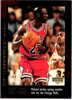 1999 Upper Deck Michael Jordan The Championship Years - Michael Jordan #30 - Image 1 of 2
