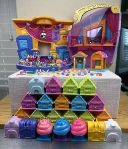 Jazwares Juguetes Animal Jam Club Geoz Juego Armario Caramelo Lavado Cabaña Mascotas Casas - Imagen 1 de 24