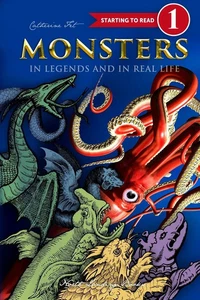 Monsters in Legends and in Real Life - Level 1 reading for kids - 1st grade Fet - Bild 1 von 2