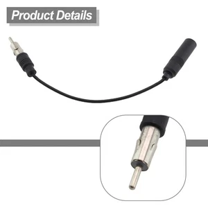 Reliable and Wear Resistant Car Stereo Antenna Adapter for Extended Usage - Picture 1 of 12