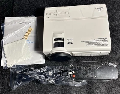 VANKYO LEISURE 3 Mini Projector Full HD 1080P Home Theater Cinema (READ DESC) - Image 1 of 3