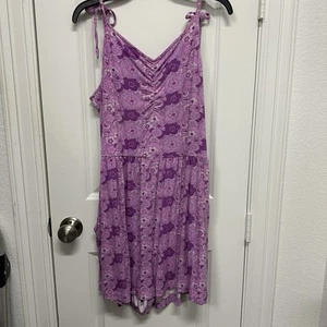 Kate Quinn Spaghetti Strap Bamboo Romper. GUC. Size XL - Picture 1 of 3