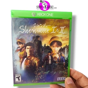 Xbox One Shenmue I & II Complete CIB Tested - Picture 1 of 6