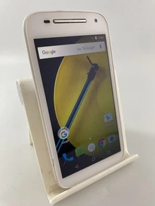 Motorola Moto E 2nd Gen White Tesco 8GB 4.5" Android Smartphone Fault #C12 - Picture 1 of 15