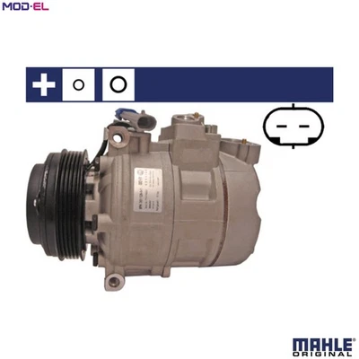 COMPRESSOR AIR CONDITIONING ACP 1004 000S FOR VAUXHALL ZAFIRA/Mk OPEL 4cyl 1.8L - Image 1 of 4