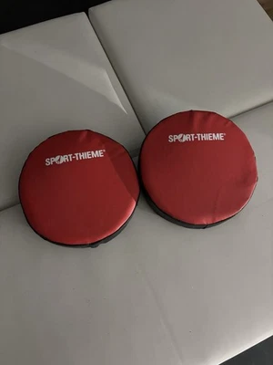 Box Pratzen Kick-Boxen Thai-Boxen MMA Sport Thieme - Bild 1 von 3