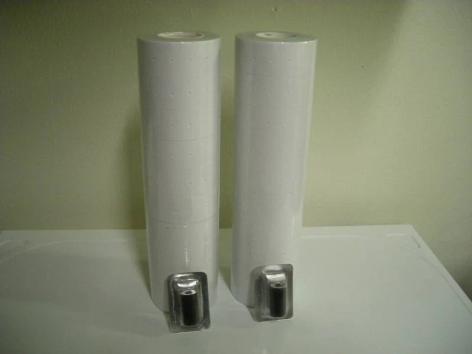 White Labels for Speedy Mark 3, 1 LINE , 2 Sleeves & 2 inkers