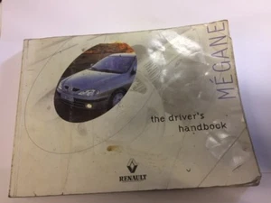 Renault Megane 1999-2002 manual de propietarios gasolina y diésel - Imagen 1 de 3