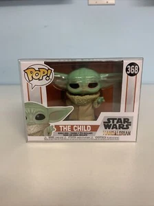 Star Wars The Mandalorian Baby Yoda: The Child Vinyl Figur Funko #368 - Bild 1 von 6