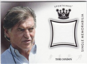 2018 Sportkings Single Memorabilia Tom Condon #SM-TC