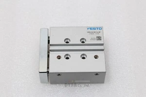 Cilindro neumático guía FESTO usado DFM-16-30-P-A-KF CYL-GUD-I-619=1B16 - Imagen 1 de 16