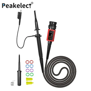 Peakelect High Voltage Oscilloscope Probe with Accessory Kit 100MHz 2000V 100:1 - Picture 1 of 6