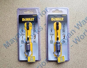2 ea Nuevo DEWALT DWA2SLVIR IMPACT FlexTorq Screwlock Manguito y broca de tornillo - Imagen 1 de 1
