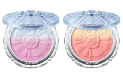 [JILL STUART] PASTEL PETAL BLUSH Crystal Lagoon Palace 104/105 *Limited Edition* - Image 1 of 4