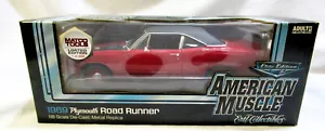 1969 Plymouth Road Runner - MATCO Tools 1:18 ERTL Elite - Rosso Scorch 1/350 nuovo con scatola - Foto 1 di 5