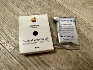 Serbatoio inchiostro Apple Colour StyleWriter M3330G/A nero per 2400 2500 - Foto 1 di 1