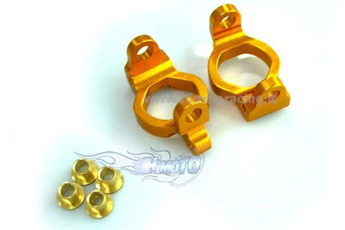 M605 PORTA MOZZI POSTERIORI IN METALLO ERGAL X MODELLI 1/18 OFF ON ROAD HIMOTO - Immagine 1 di 1