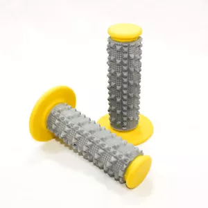YLW 24 mm 22 mm barra de mango acelerador empuñaduras de mano 110cc 125cc PIT PRO Trail Dirt Bike - Imagen 1 de 2