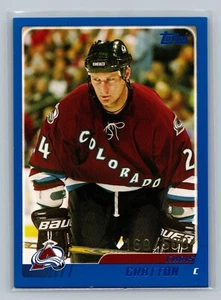 CHRIS GRATTON /500 BLUE PARALLEL 2003-04 TOPPS VALANCHE - Foto 1 di 2