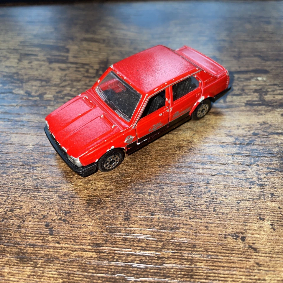 Vintage MAJORETTE Alfa Romeo Giulietta No 271 Diecast Car Made in France - Image 1 of 4