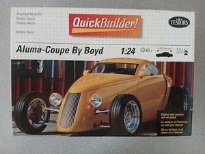 Testors Aluma - Coupe By Boyd Open Box 1/24 Parts - Picture 1 of 7