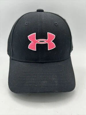 Under Armer Youth SnapBack Hat With Pink Logo 4-6 Year - Image 1 of 4