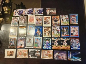 LOTE DE 34 TARJETAS CAL RIPKEN JR TODAS LAS FOTOS RWB PACIFIC ROJO REFRACTOR #D VAR - Imagen 1 de 9