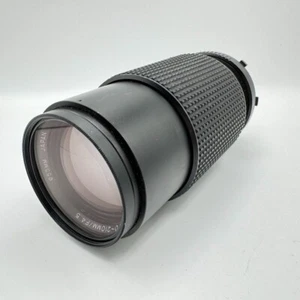 Tokina SD 70-210mm 1:4.5 Camera Lens w/ Minolta Mount - Picture 1 of 12