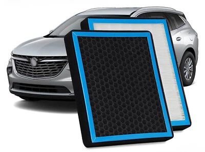 Воздушный фильтр для салона HEPA подходит для CADILLAC XT5 2017-2022 XT6 2020-2022 XTS 2013-2019 - Изображение 1 из 4