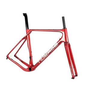 CX072 Carbon Gravel Bike Rahmen 700*40C Reifen T1000 Carbon Fiber BB386 All Road - Bild 1 von 11