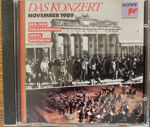Das Konzert - November 1989 / Barenboim, Berliner Philharmoniker Gebraucht Audio CD - Bild 1 von 2