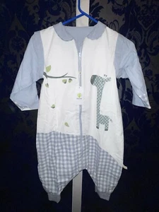 Dearup Sacco a pelo unisex per bambini, camicia da notte nido a maniche lunghe - XL (3T-4T) (QS16) - Foto 1 di 5