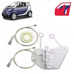 Fits 1998-2007 Smart Fortwo 450 Right Front Window Regulator Window Repair Kit - Picture 1 of 3