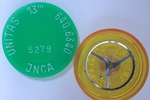 Balance complete UNITAS 640 6340 6350 6450 INC s.vis bilanciere completo 721 NOS - Picture 1 of 1
