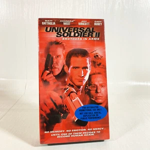 [NEW SEALED PROMO] Universal Soldier 2: Brothers in Arms (VHS) Gary Busey - Imagen 1 de 2